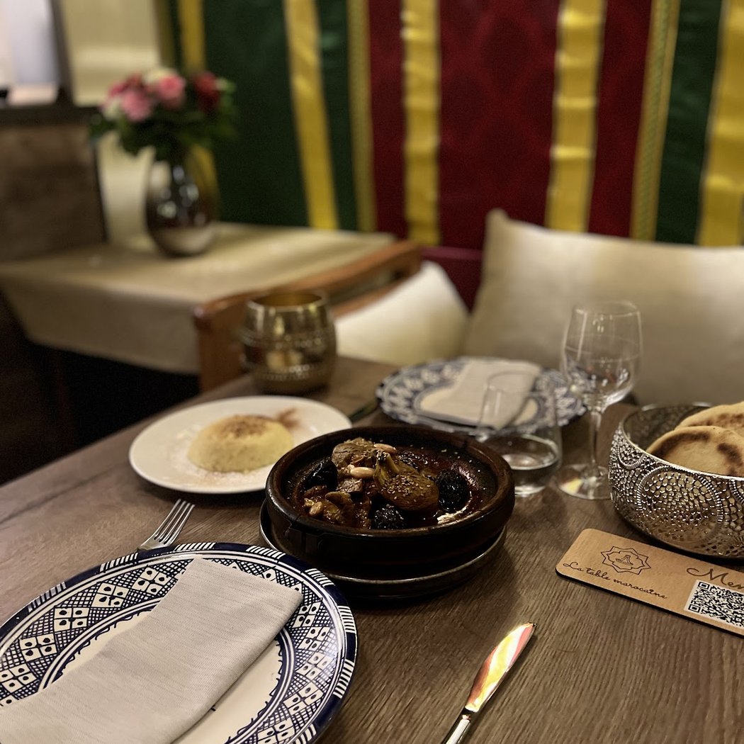 La Table Marocaine du XV 3